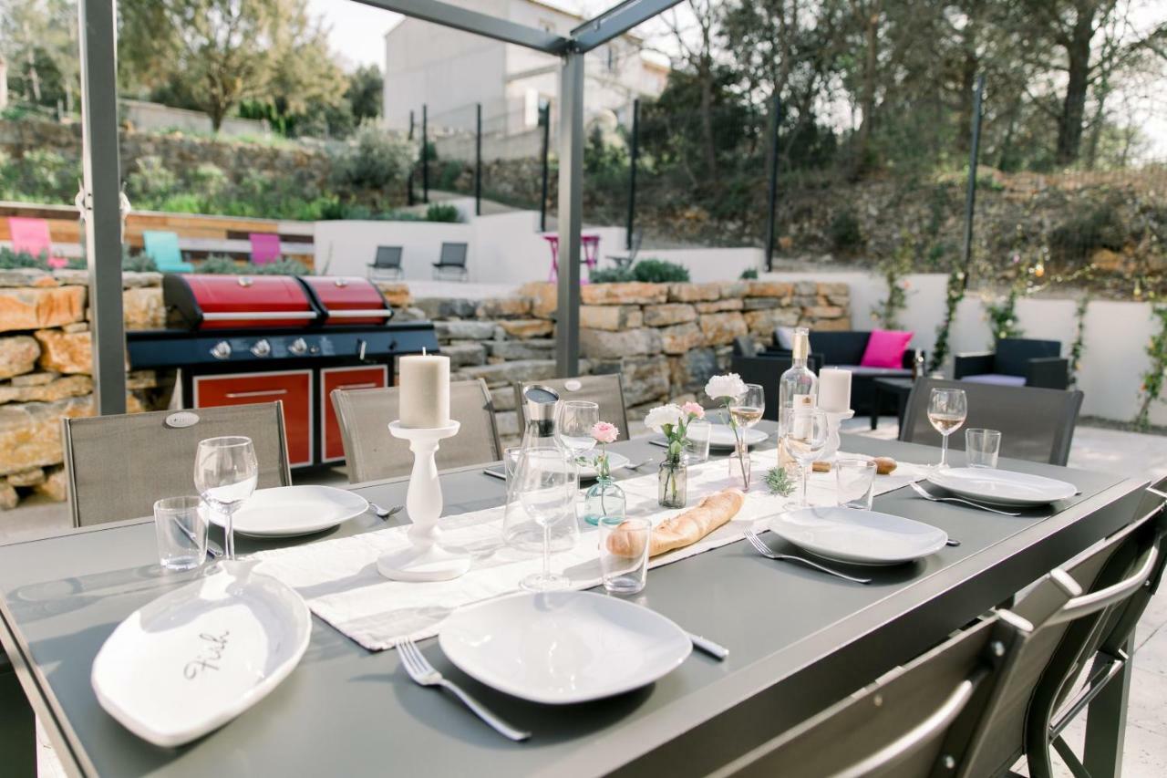 Villa Marie - Provence Cote D'Azur Cabasse Eksteriør billede
