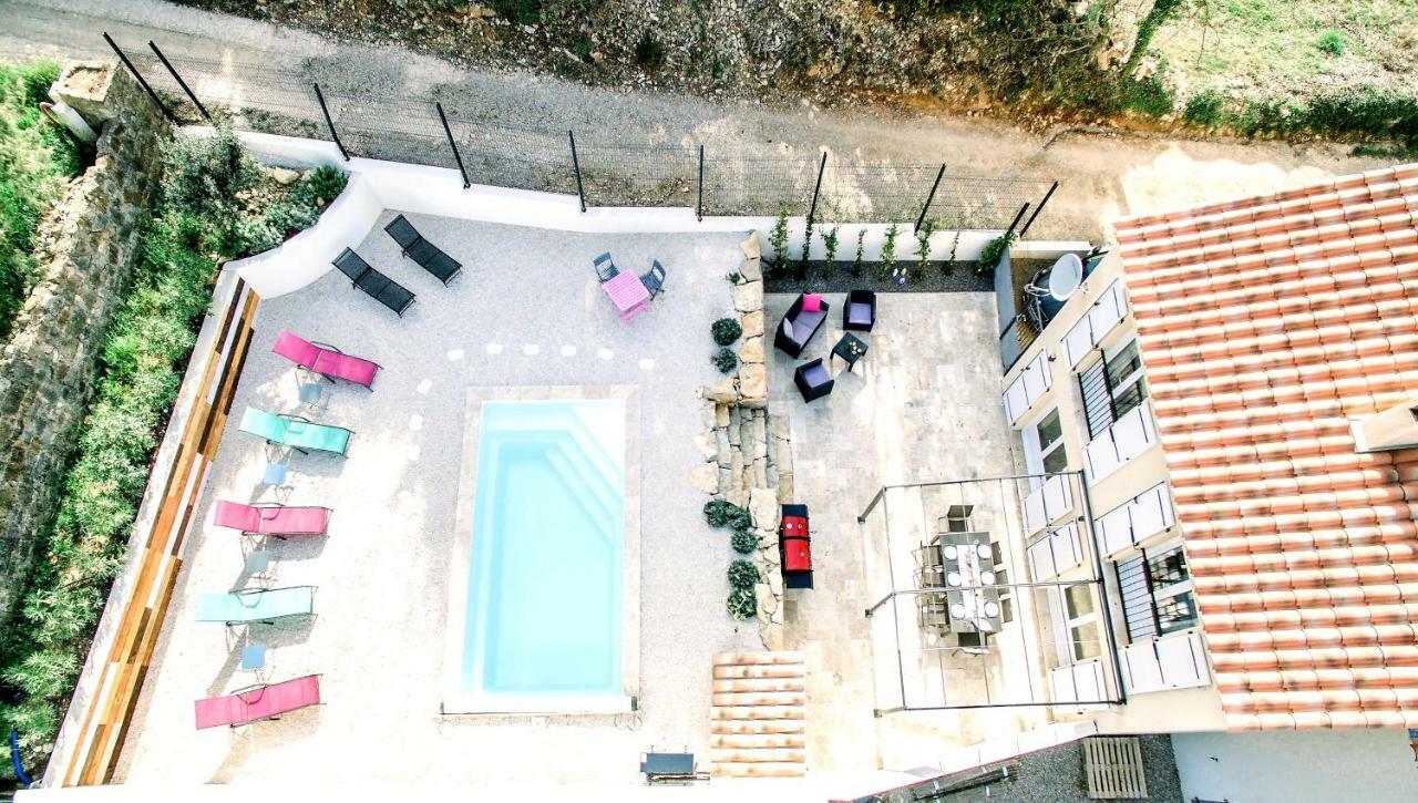 Villa Marie - Provence Cote D'Azur Cabasse Eksteriør billede