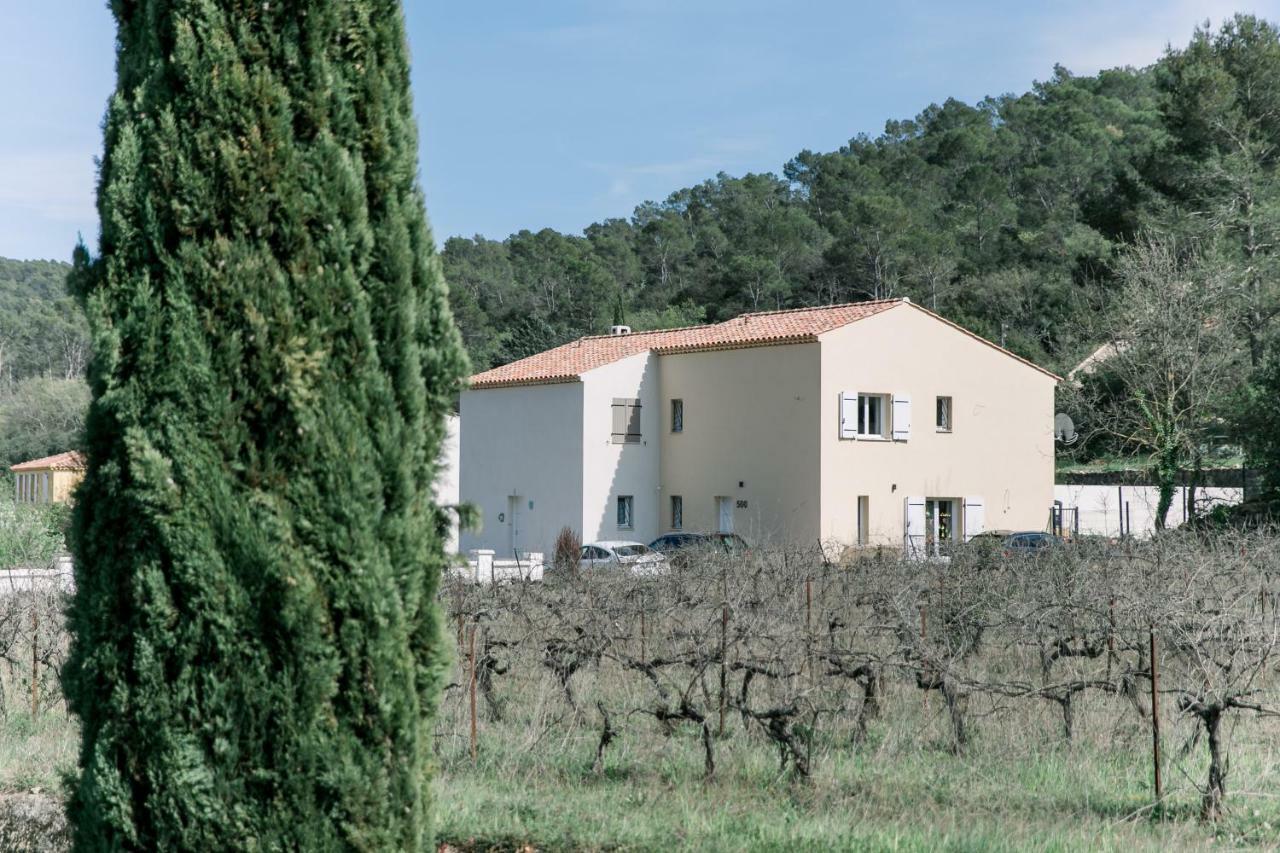 Villa Marie - Provence Cote D'Azur Cabasse Eksteriør billede